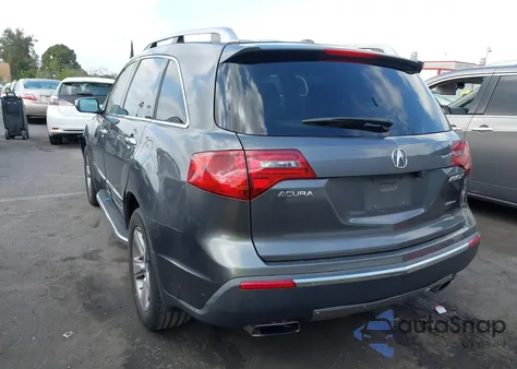 2012 Acura Mdx Technology Package из США, поврежденный, VIN 2HNYD2H37CH514813